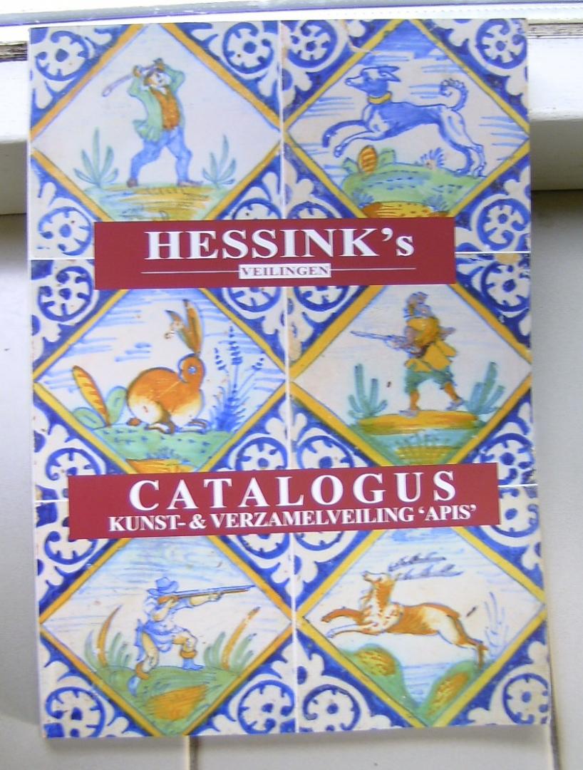 Hessink's veilingen - Hessink's catalogus--kunst-& verzamelveiling "apis"