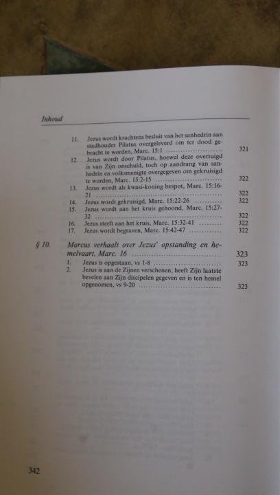 Vonk, Ds. C. - De voorzeide leer (Deel 1Qa).De Heilige Schrift: Mattheüs en Marcus
