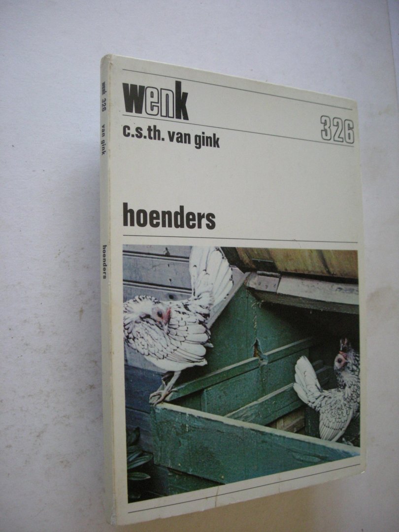 Gink, C.S.Th. van - Hoenders