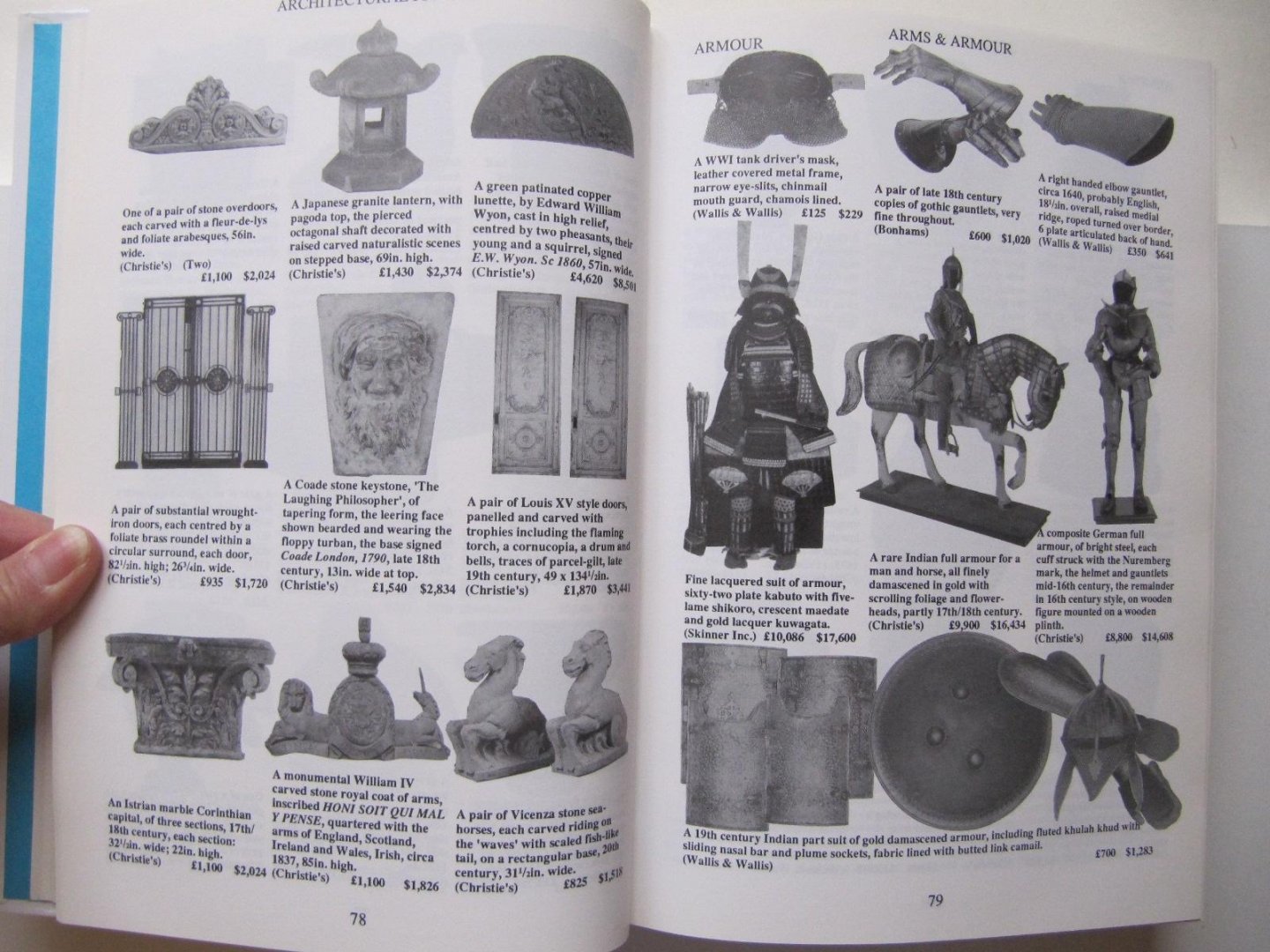 Tony Curtis - The Lyle-official review Antiques Price Guide 1993