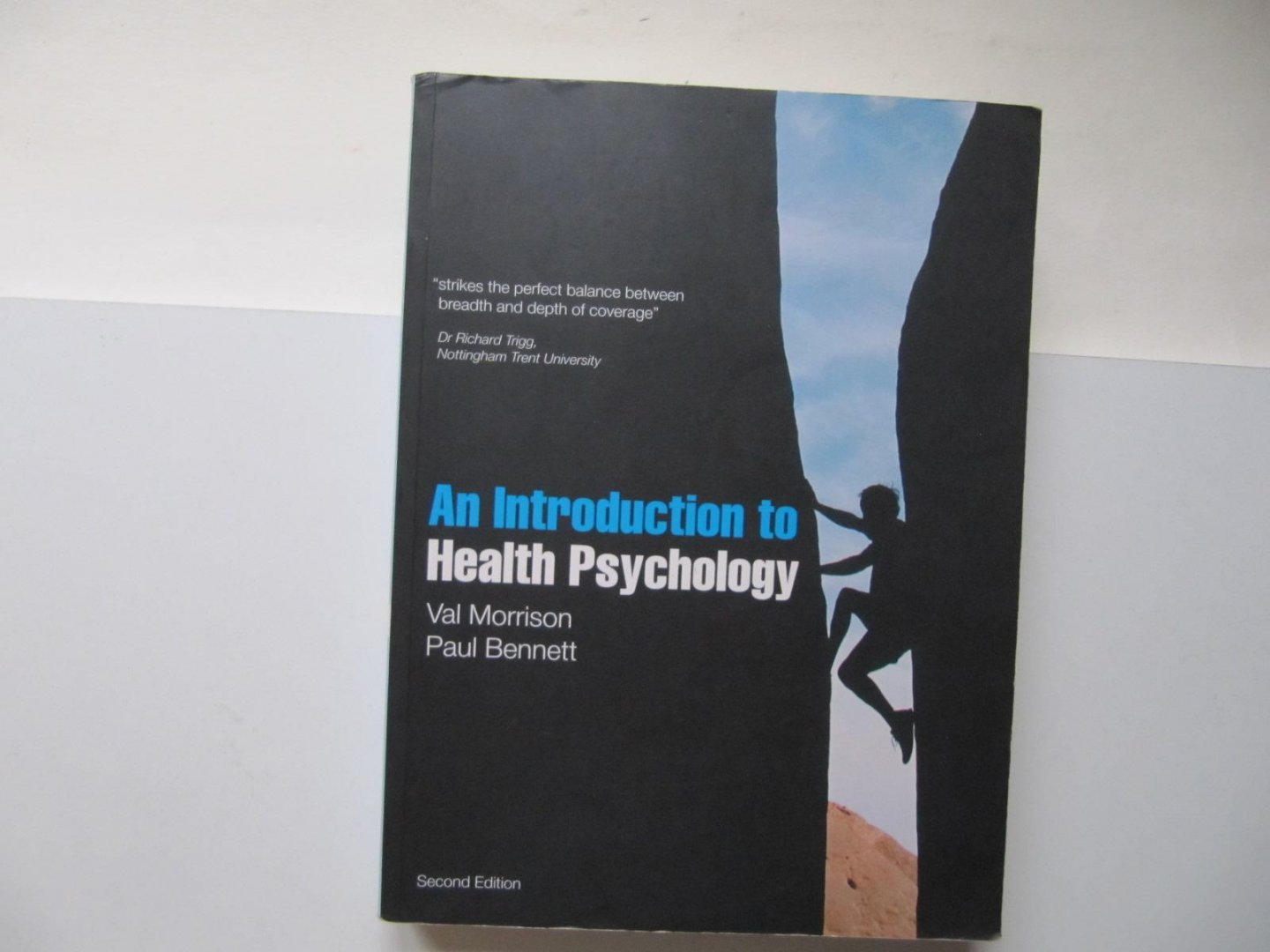 Morrison, Val -v Bennett, Paul - Introduction to Health Psychology