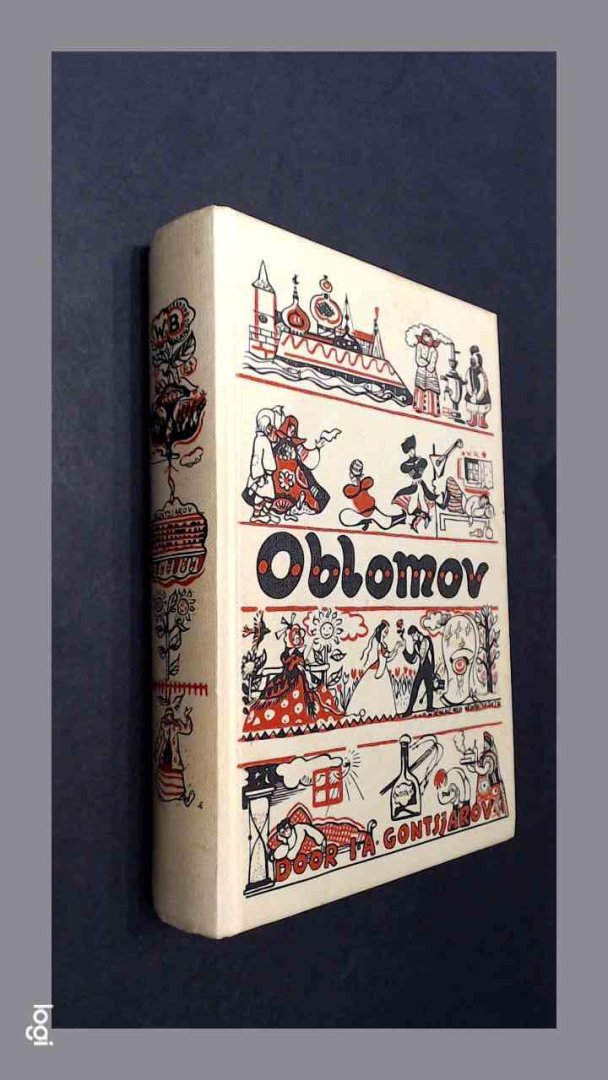 Gontsjarov, Ivan A. - Oblomov Gontsjarov, Ivan A. - Oblomov