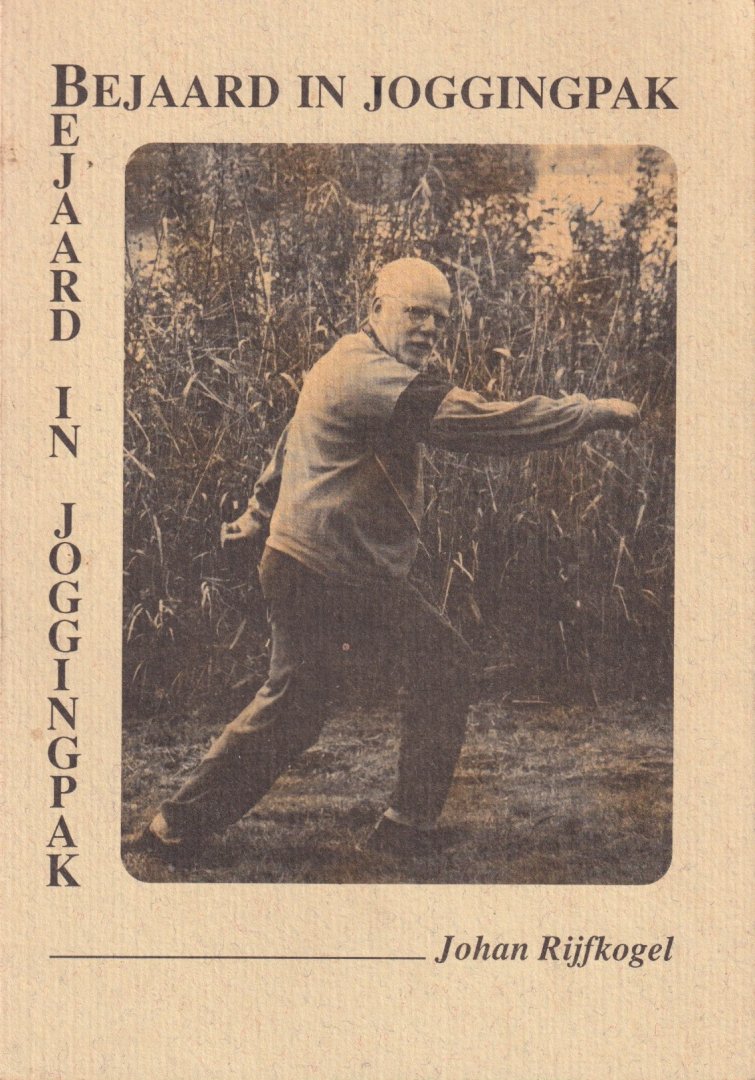 Rijfkogel, Johan - Bejaard in joggingpak