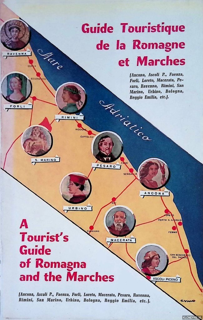 Various - A Tourist's Guide of Romagna and the Marches / Guide Touristique de la Romagne et Marches