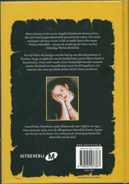 Hamilton, Laurell K. - Een streling van de schemer
