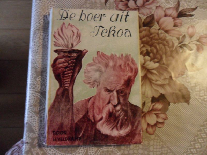 Veldkamp H. - De boer uit Tekoa over het boek Amos