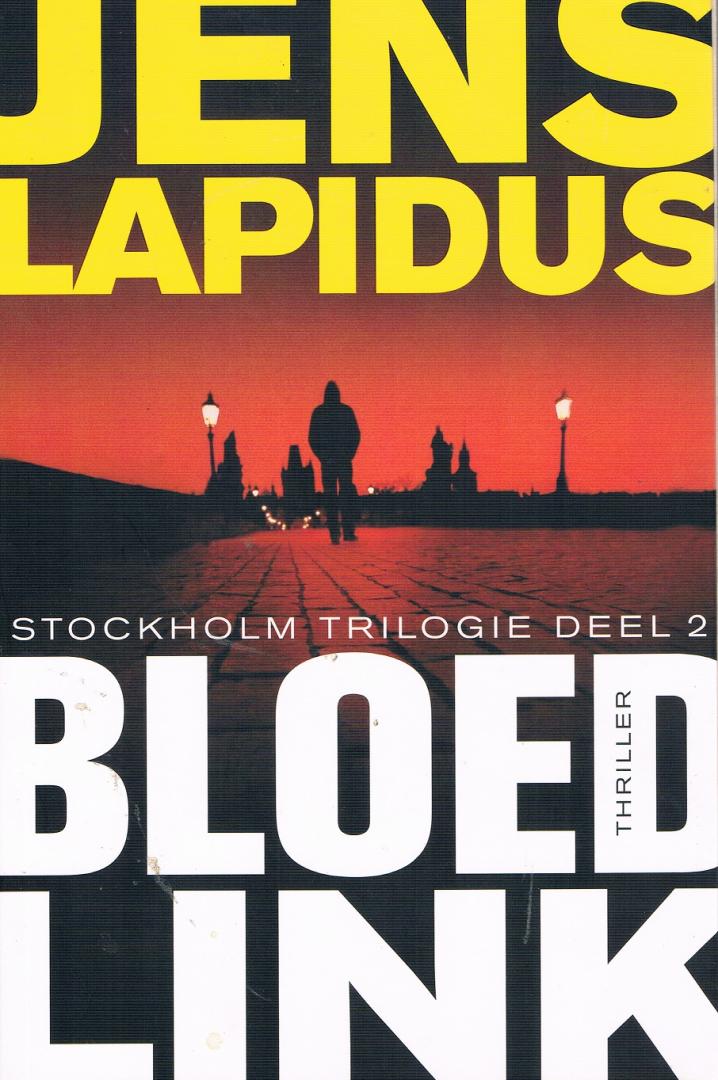 Lapidus, Jens - Stockholm Trilogie