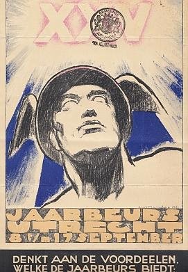 RAEMAEKERS, Louis - Jaarbeurs Utrecht 8 t/m 17 September. Poster.