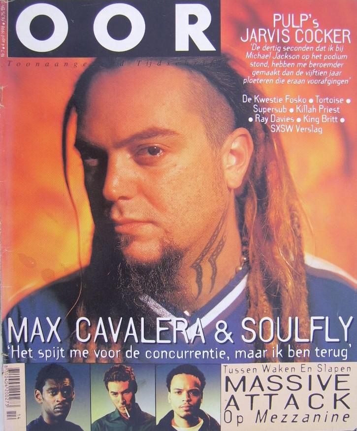 OOR - OOR 1998 - nr.07 - Soulfly & Max Cavalera