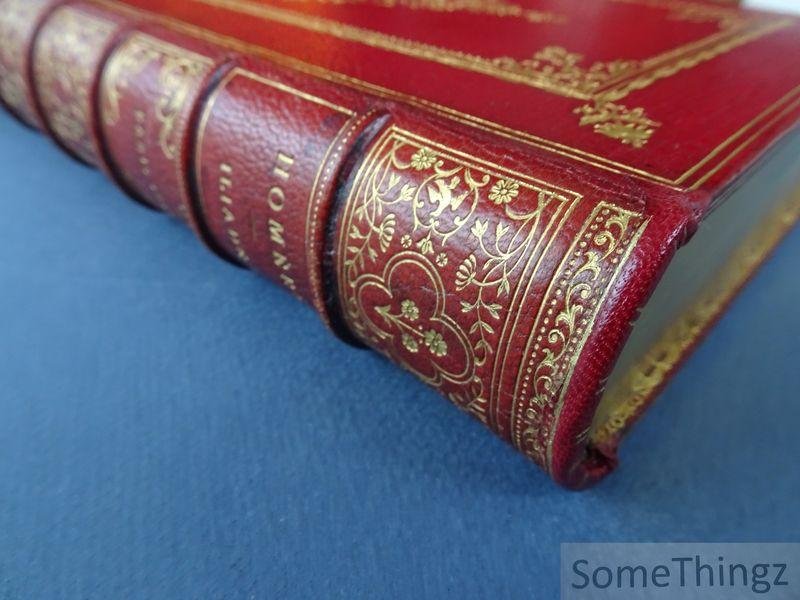 Homère / Leconte de Lisle [Charles]. - Iliade. Traduction nouvelle par Leconte de Lisle. (N°43 de 100 exemplaires sur papier de Holland.)
