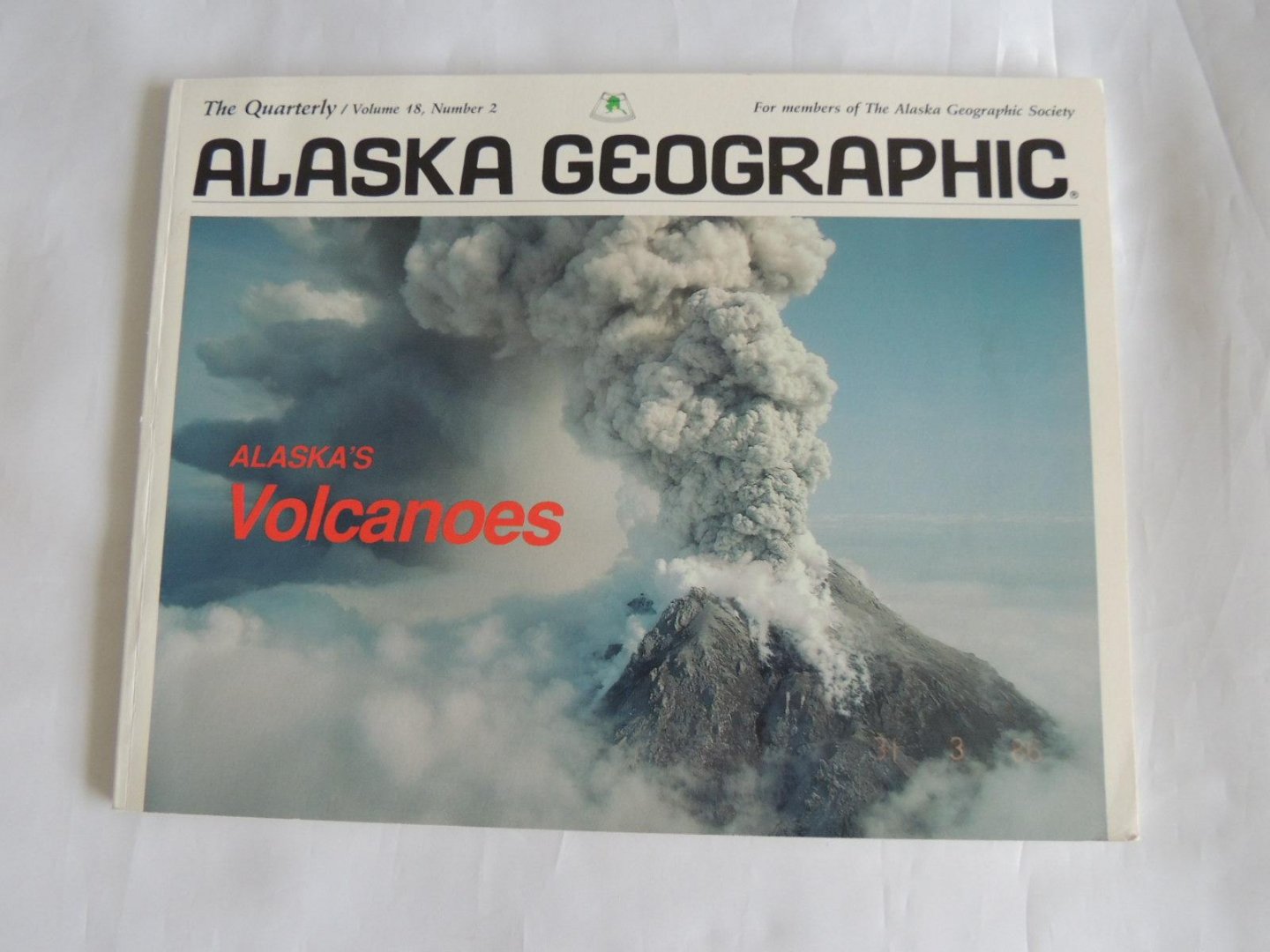 rennick penny - Alaska Geographic - Alaska's Volcanoes