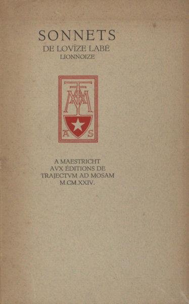 Labé, Louïze. - Sonnets.