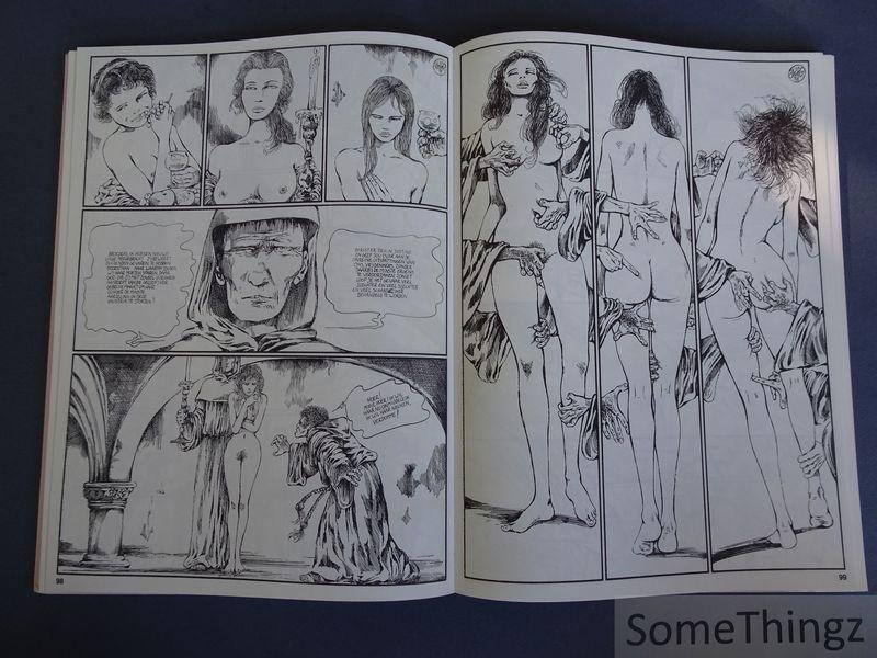 Crepax, Guido / Markies (Marquis) de Sade, D.A.F. - Justine. [NL.]
