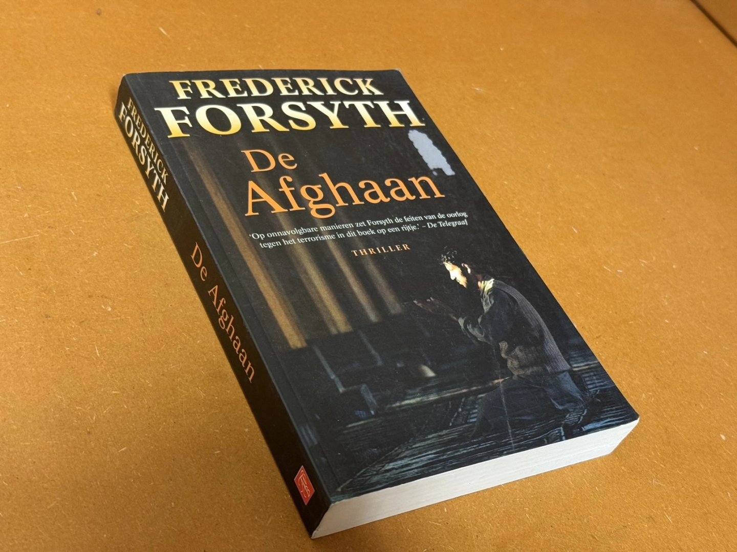 Frederick Forsyth - De Afghaan