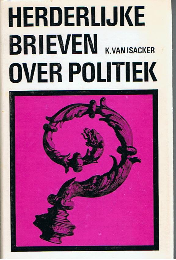 Isacker, K. van - Herderlijke brieven over politiek