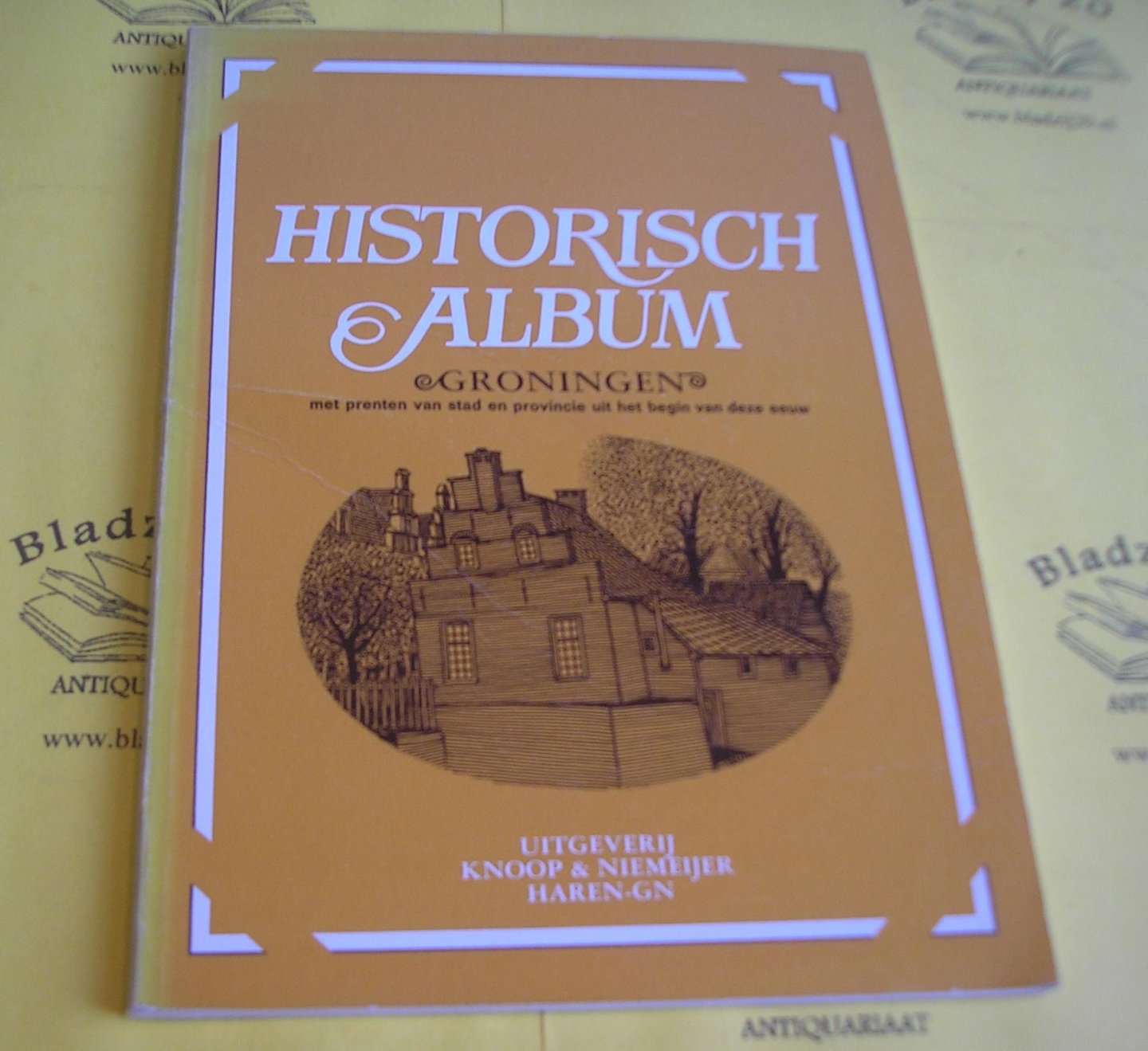 Groningen. - Historisch album Groningen. Met prenten van stad en provincie uit het begin van deze eeuw.