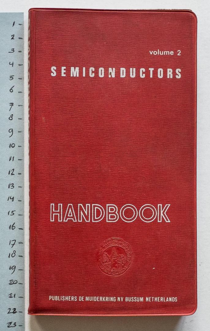  - Handbook semiconductors - published for Radio Bulletin