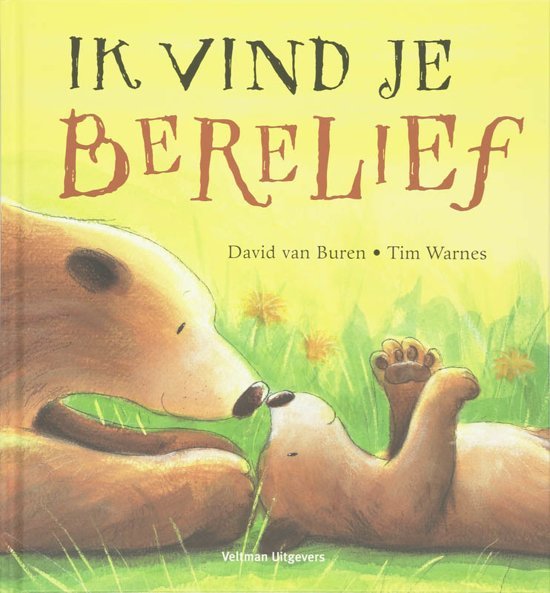 Bure, David van en Tim Warnes - Ik vind je berelief
