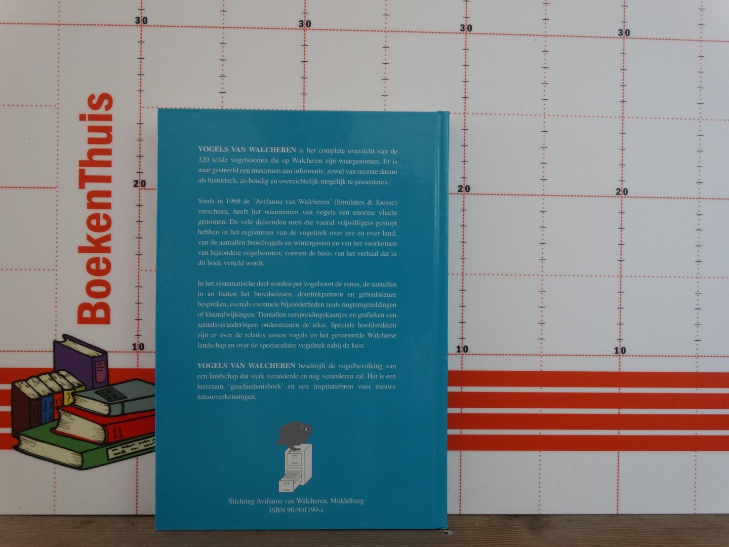 Walhout, Jaco - Twisk, Fred - Vogels van Walcheren