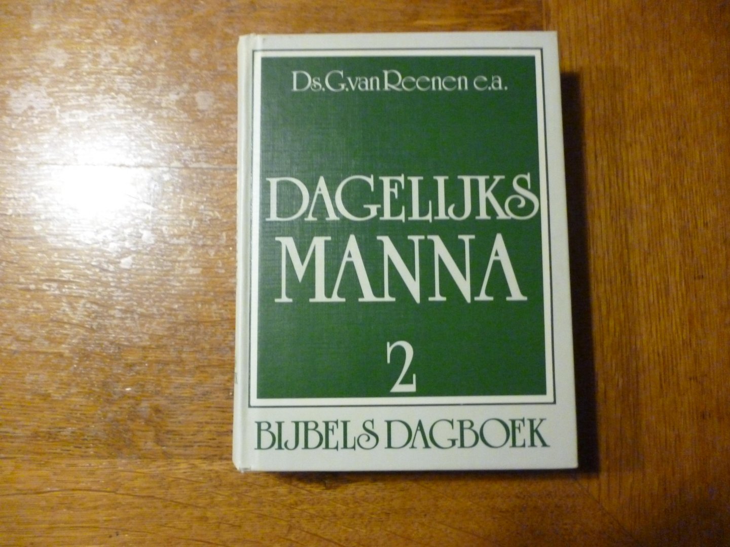 Reenen G van - Dagelijks manna  2  bijbels dagboek