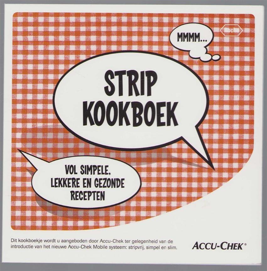 n.n - Stripkookboek - Vols simpele, lekkere en gezonde recepten