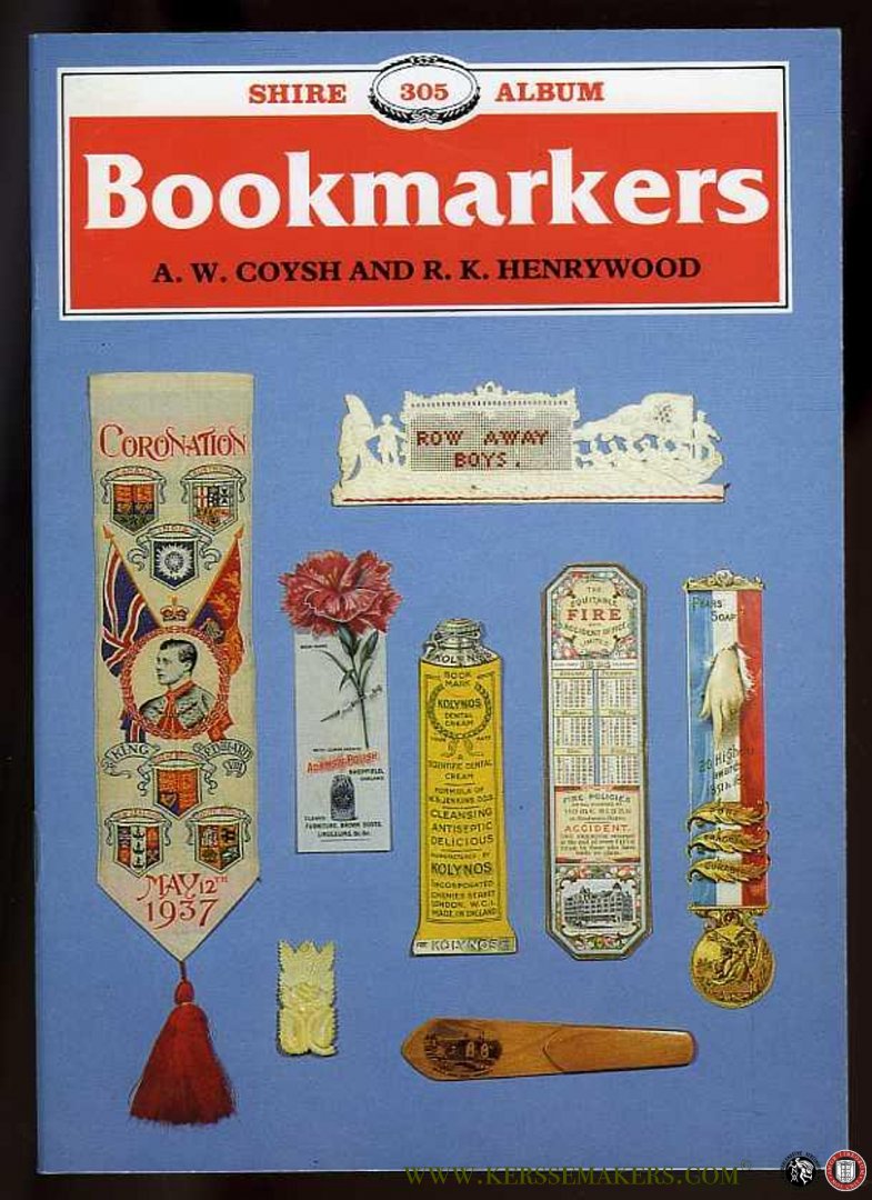 COYSH, A. / HENRYWOOD, R. - Bookmarkers