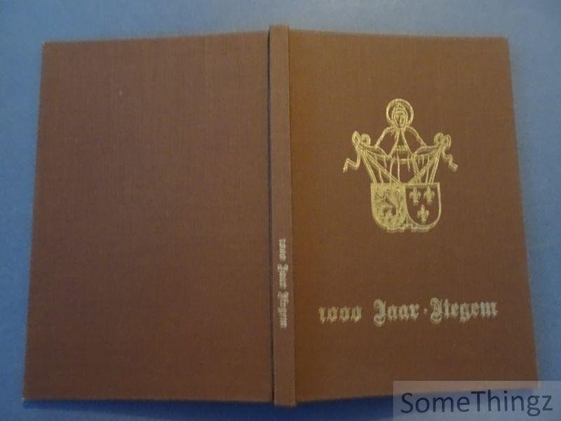 Gerits, Jan - Kennismaking met Itegem door de eeuwen heen. 1000 jaar Itegem.