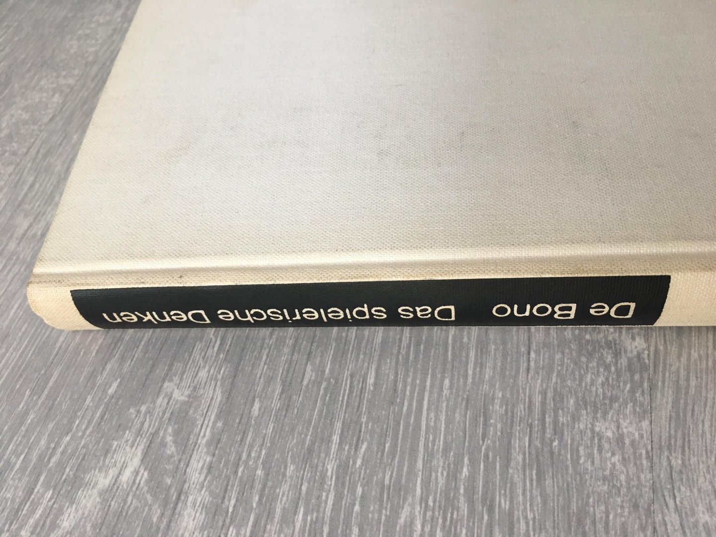 Edward de Bono - Das Spielerische Denken