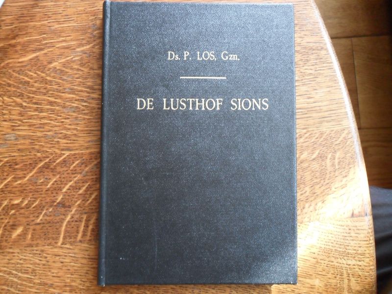 Los P Gzn. - De lusthof Sions