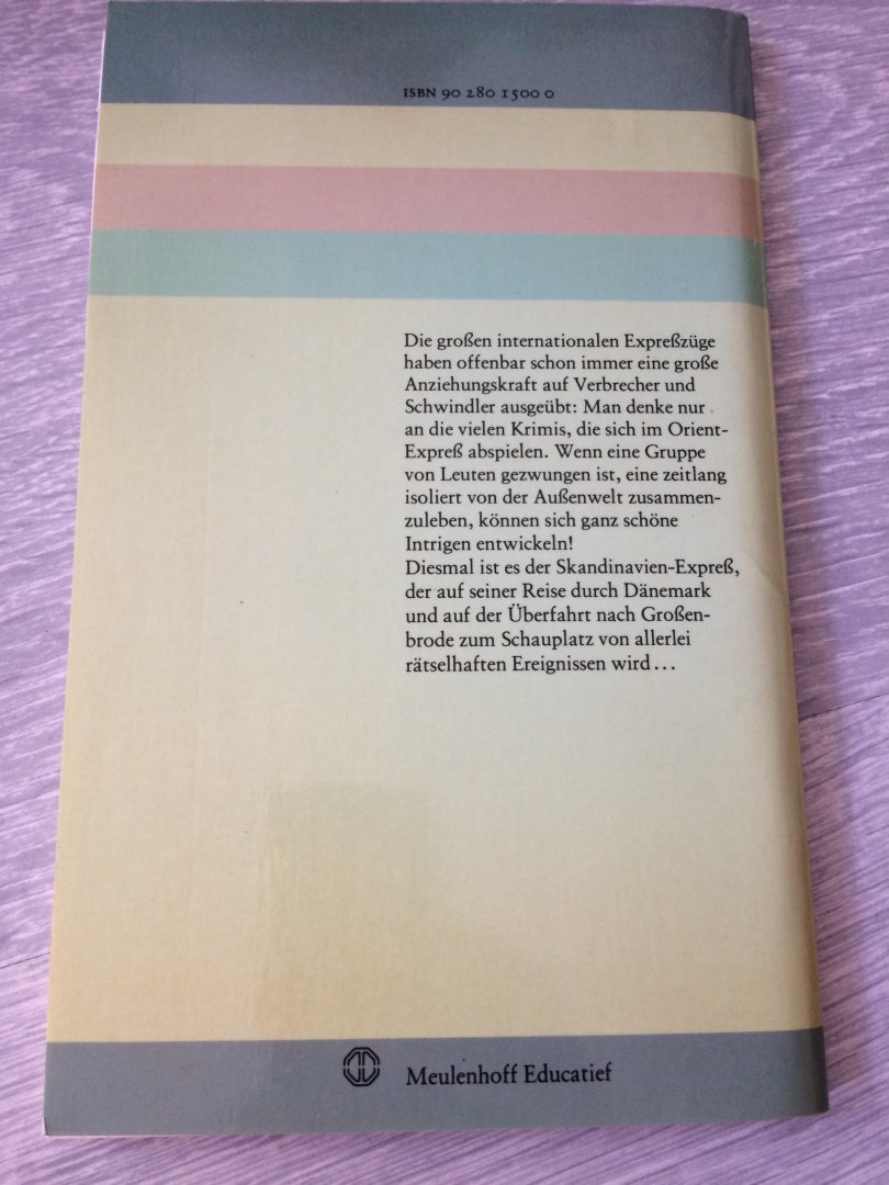 Orton, E. - F192 hat Verspatung / druk 4