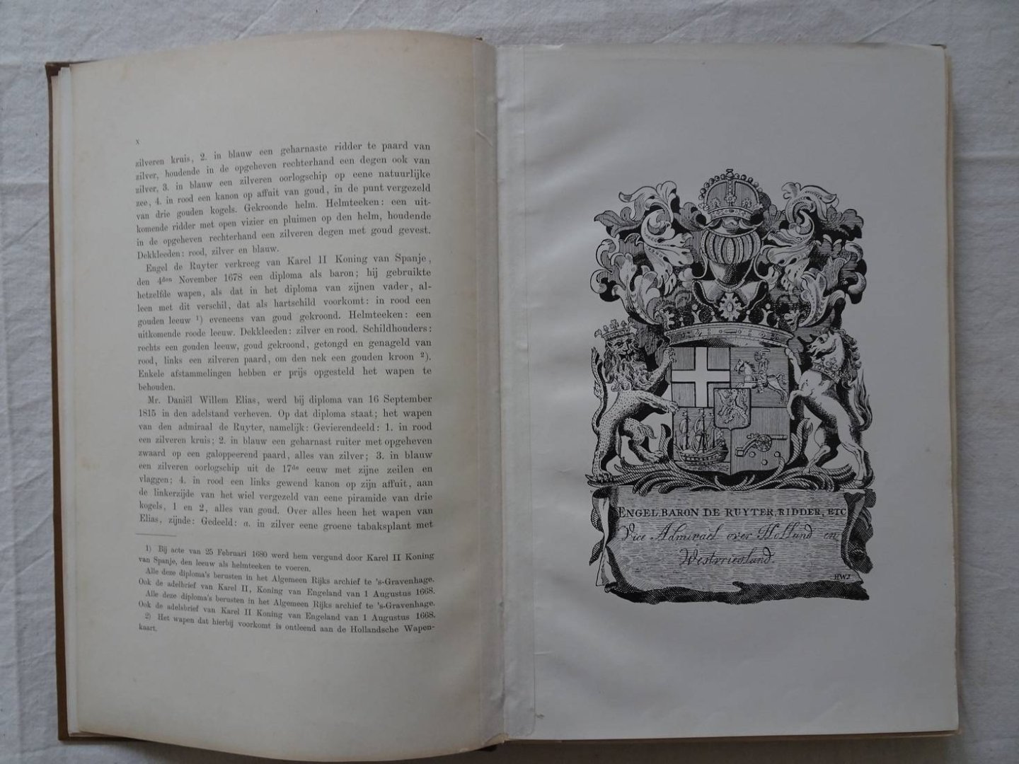 Vorsterman van Oyen, A.A.. - Voor- en nageslacht van Michiel Adriaansz. de Ruyter.