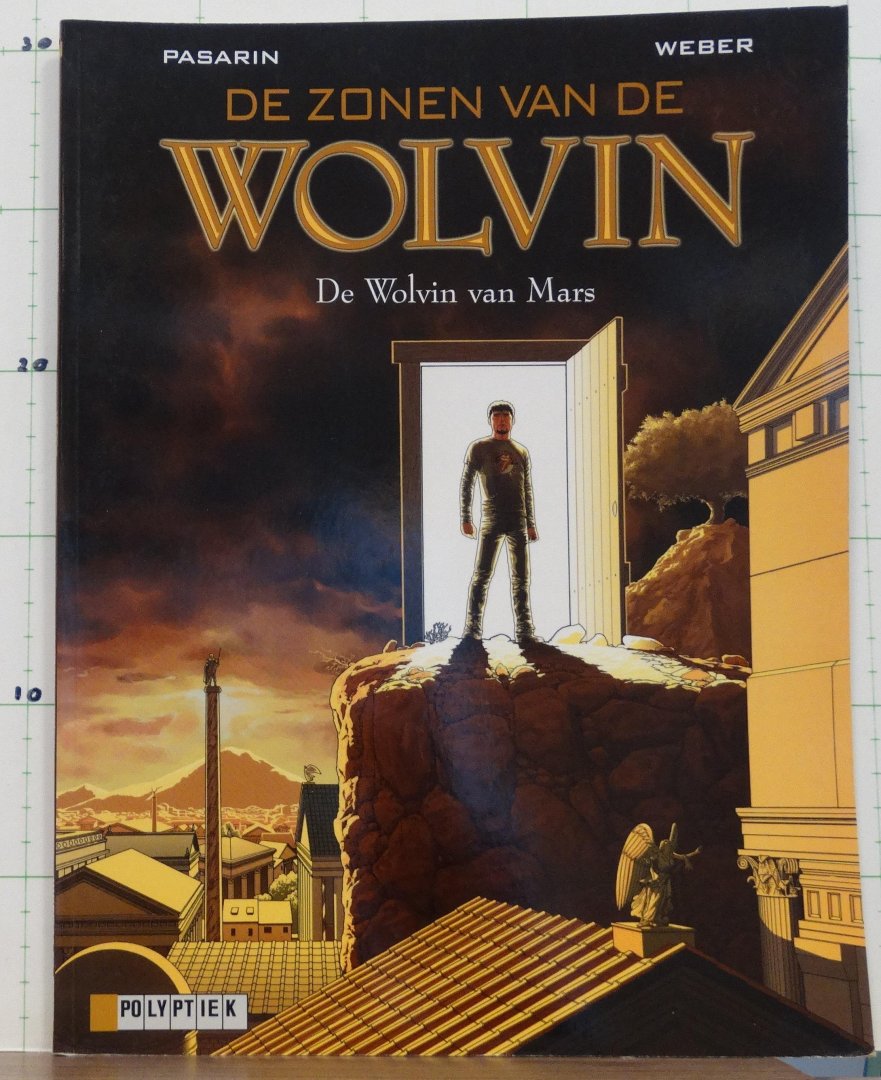 Pasarin - Weber - de wolvin van Mars - 1 - de zonen van de wolvin