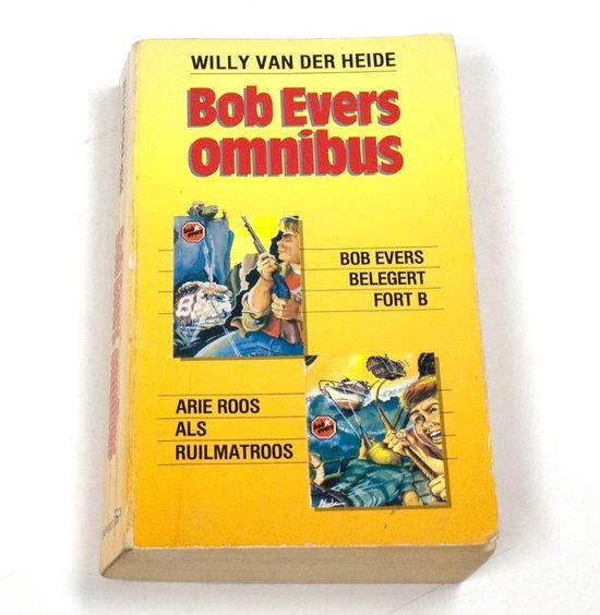 Willy van der Heide - Bob Evers Omnibus - Willy van der Heide