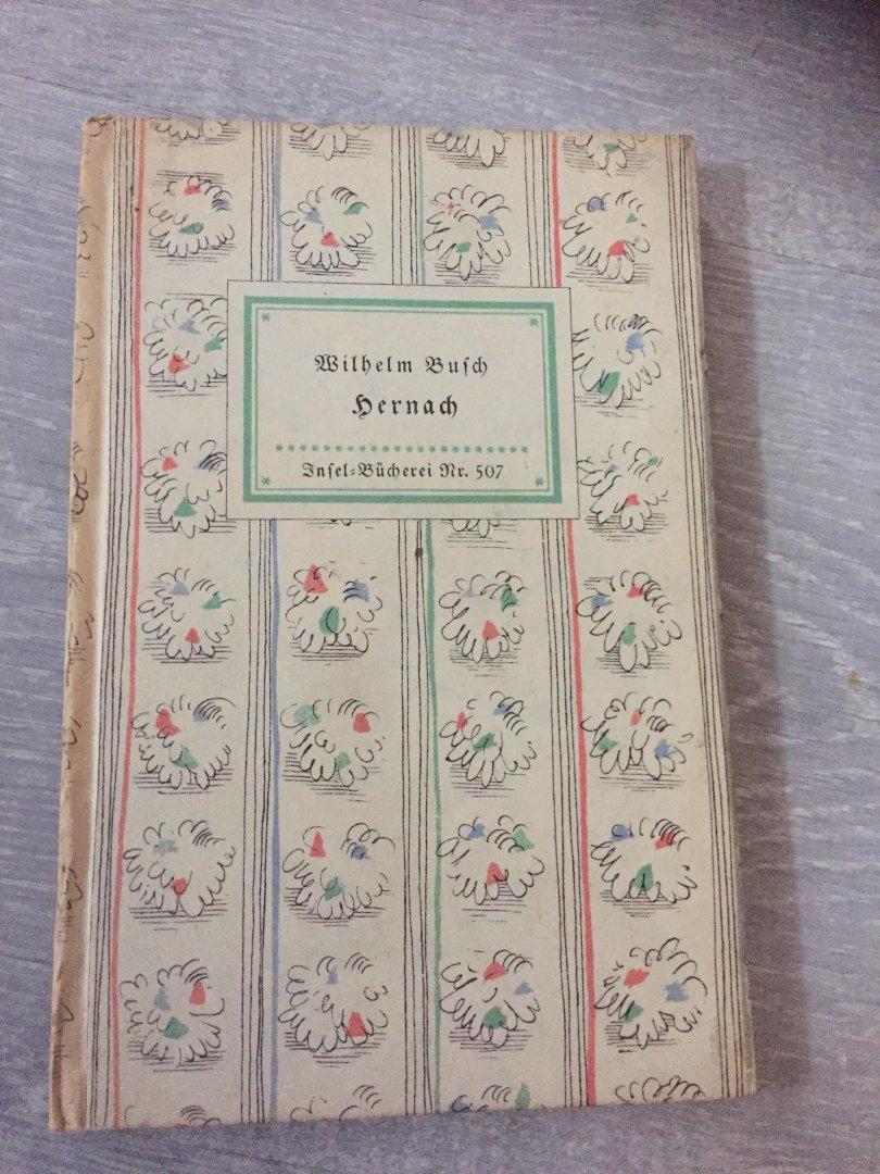 Wilhelm Bufch - Hernach