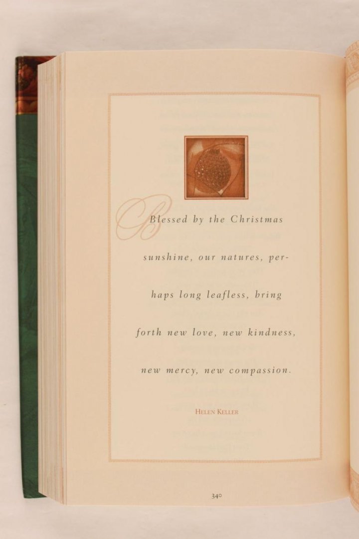 diversen - A treasury of Christmas Joy (3 foto's)