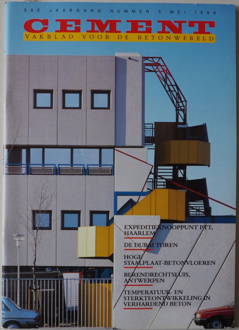 Vlugt B W van der e.a. - Cement Vakblad voor de betonwereld 38e jaargang nummer 5 mei 1986