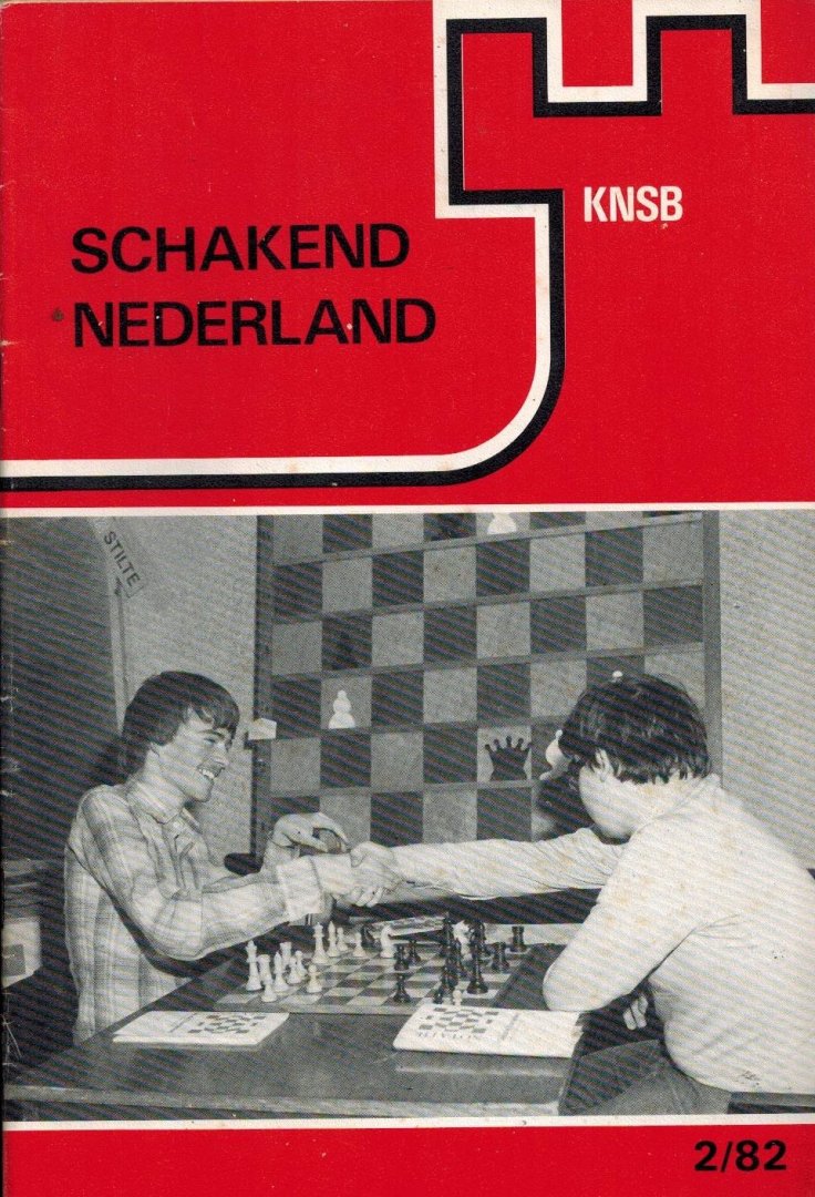 - Schakend Nederland 89e Jaargang 1982 Losse Nummers -Losse Nummers