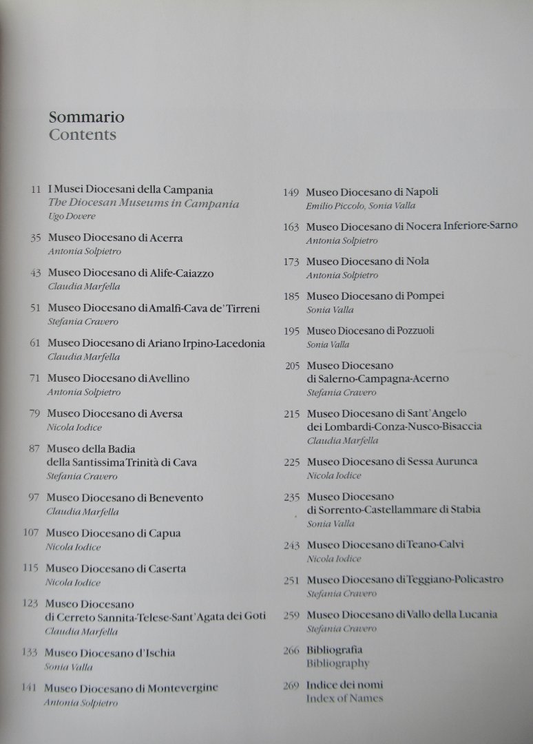 Dovere, Ugo - Musei Diocesani della Campania: The Diocesan Museums in Campania