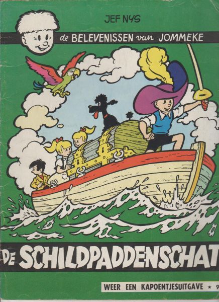 Nys,Jef - Jommeke 9 De schildpaddenschat