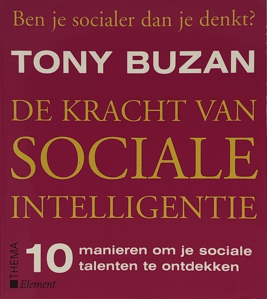 Buzan, T. - De kracht van sociale intelligentie