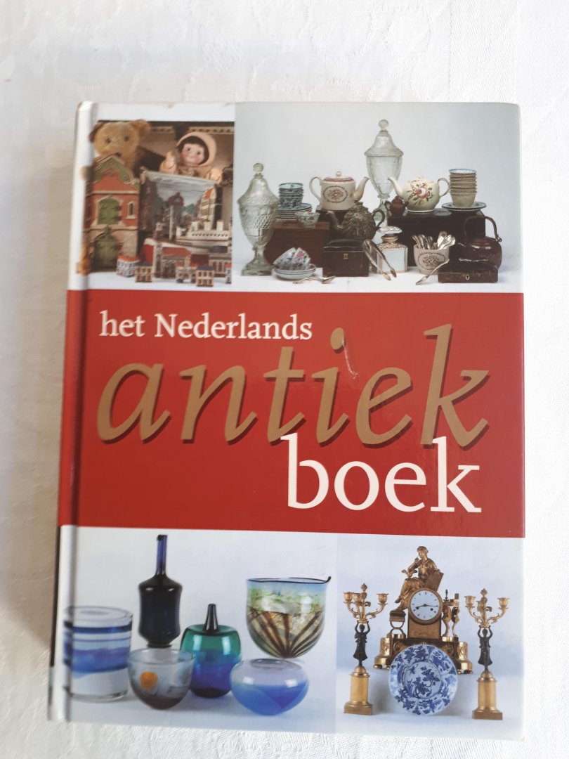 Kate, J. ten - Het Nederlands antiekboek