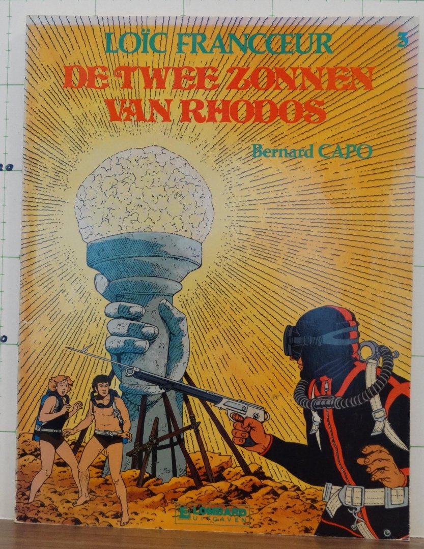 Capo, Bernard - Loic Francoeur - 3 - de twee zonnen van Rhodos