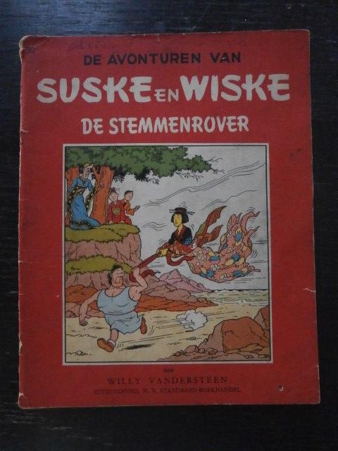 Willy Vandersteen - De Stemmenrover. De avonturen van Suske en Wiske Nr 30