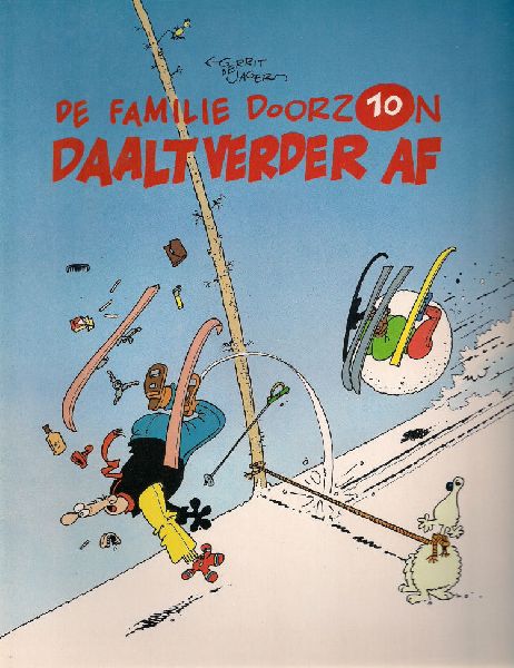 Jager, Gerrit de - Album 10 De familie Doorzon. Daalt verder af. Jager, Gerrit de - Album 10 De familie Doorzon. Daalt verder af.