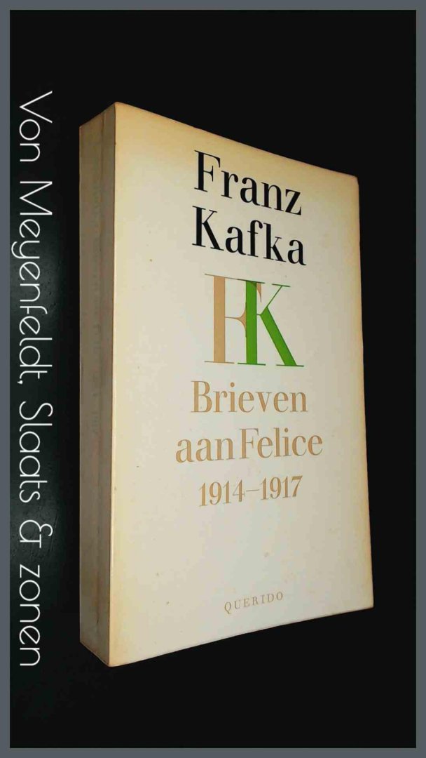 Kafka, Franz - Brieven aan Felice 1914-1917