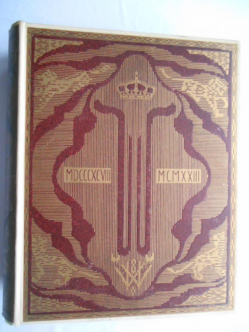 Brugmans, Prof. Dr. H. (redactie) - Officieel gedenkboek 1923