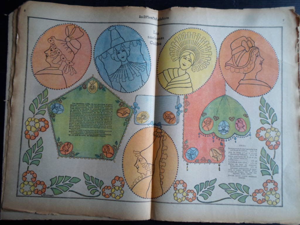 Tijdschrift - Les Dimanches de la femme