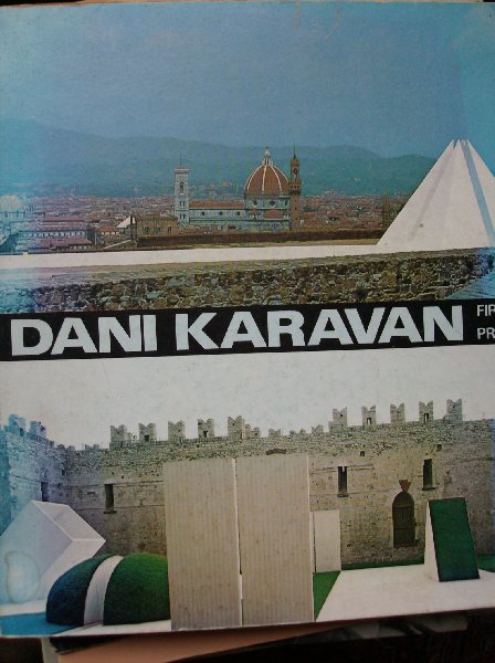 Barzel, Amnon / Pierre Restany/ ea. - Dani Karavan.     - two environments for peace
