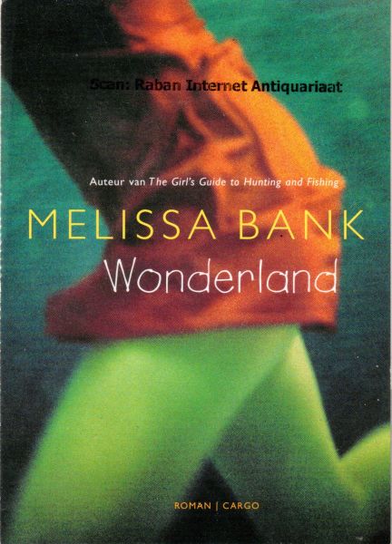 Bank, Melissa - Dubbele Prentbriefkaart: Wonderland