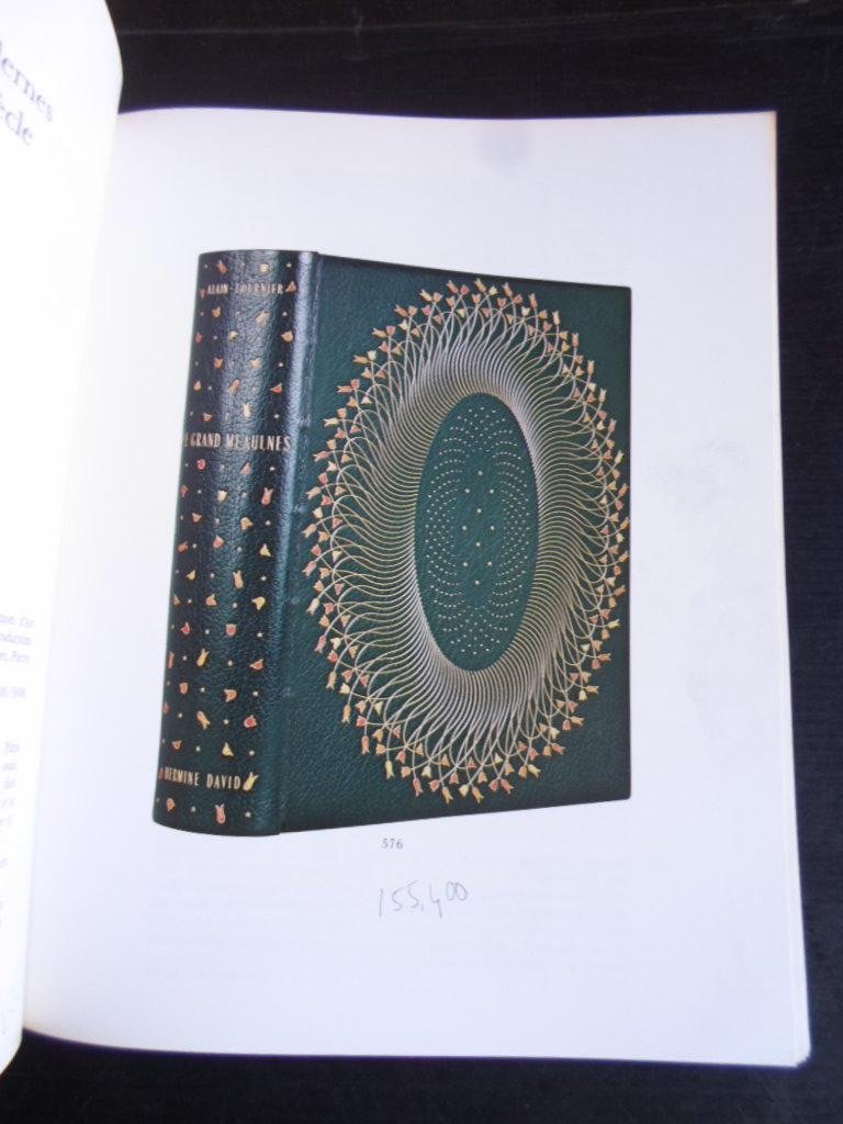 Catalogus Sotheby’s - Livres Anciens et Modernes